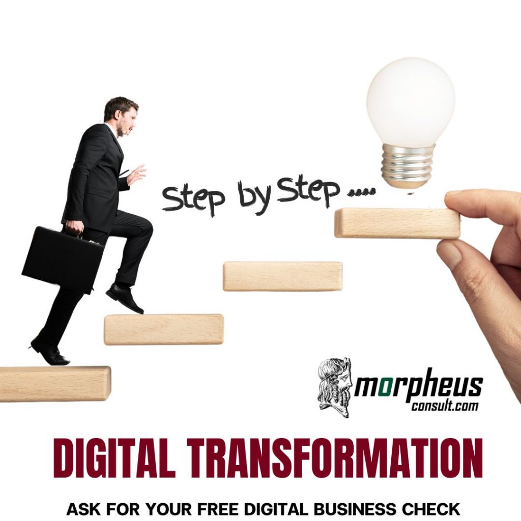 Digital Transformation - Step by Step Digital Transformation
