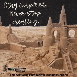 matrix stay inspired never stop creating morpheusconsult